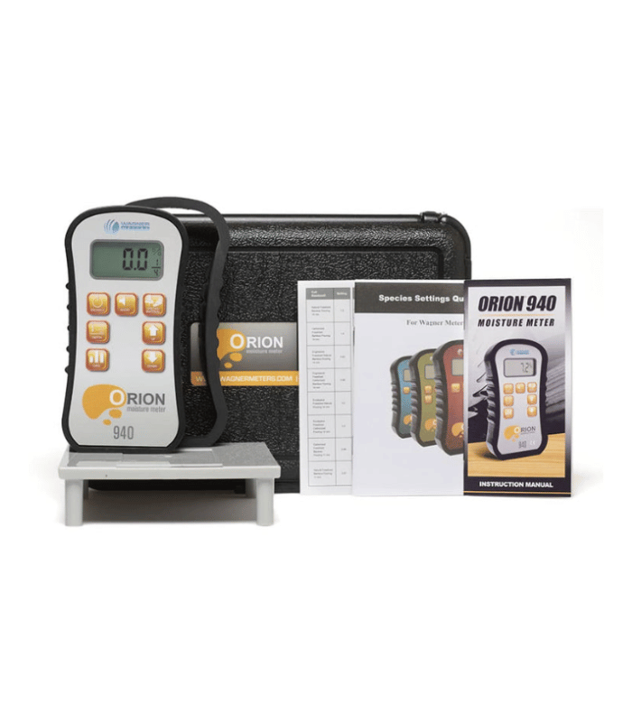 Kit de medidor de humedad de madera sin pines Orion® 940 para la recopilación de datos