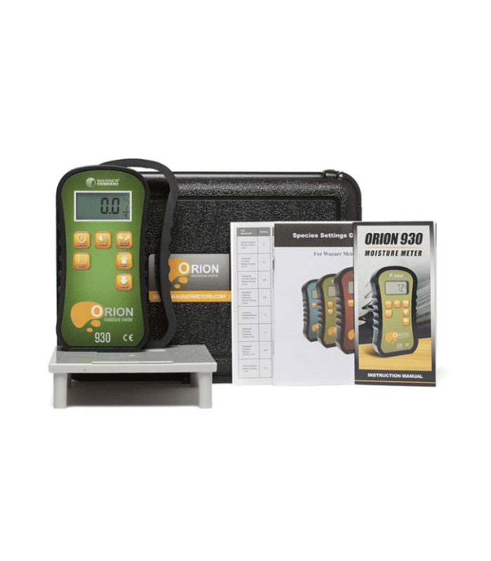 Kit medidor de humedad para madera sin pines de doble profundidad Orion® 930